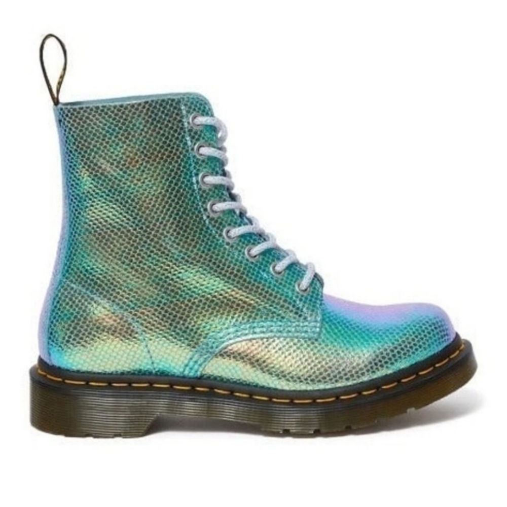 NWOT Dr. Martens 1416 Pascal Iridescent boots - Picture 4 of 9